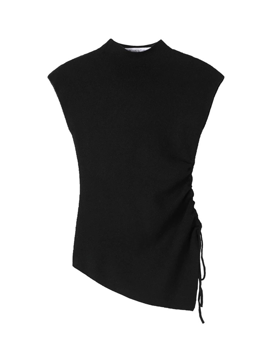 Lesya Back Button Knit Top