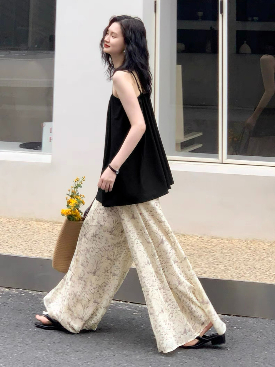 Fleur Chiffon Culottes