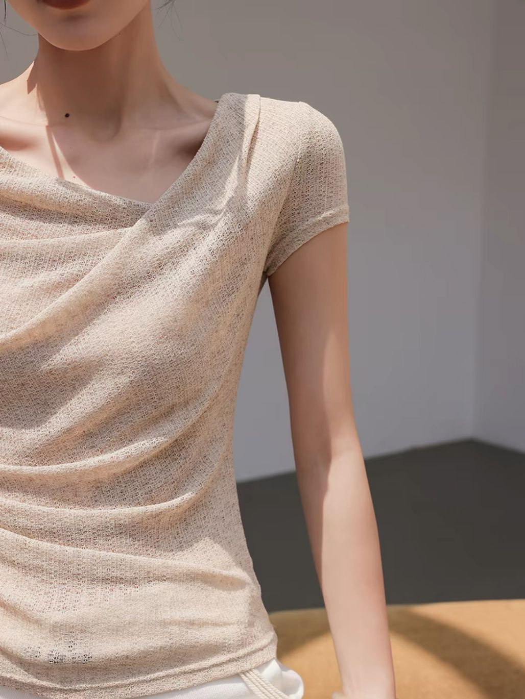 Lottie Drape Top