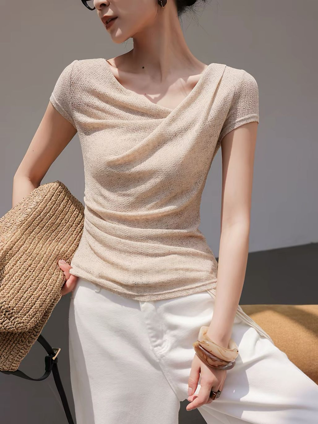 Lottie Drape Top