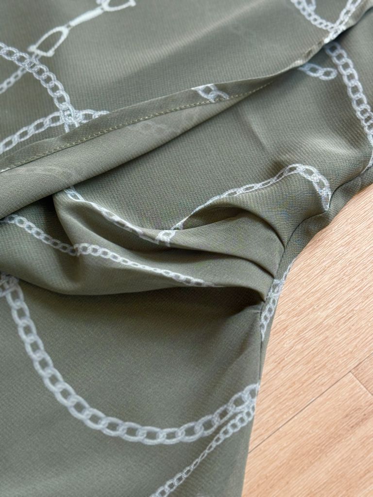 Wynna Graphic Print One Shoulder Top