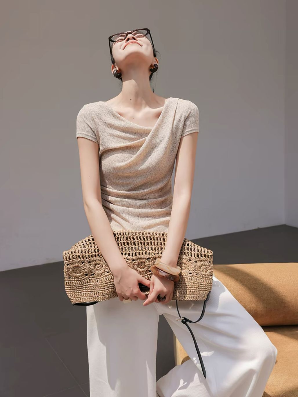 Lottie Drape Top