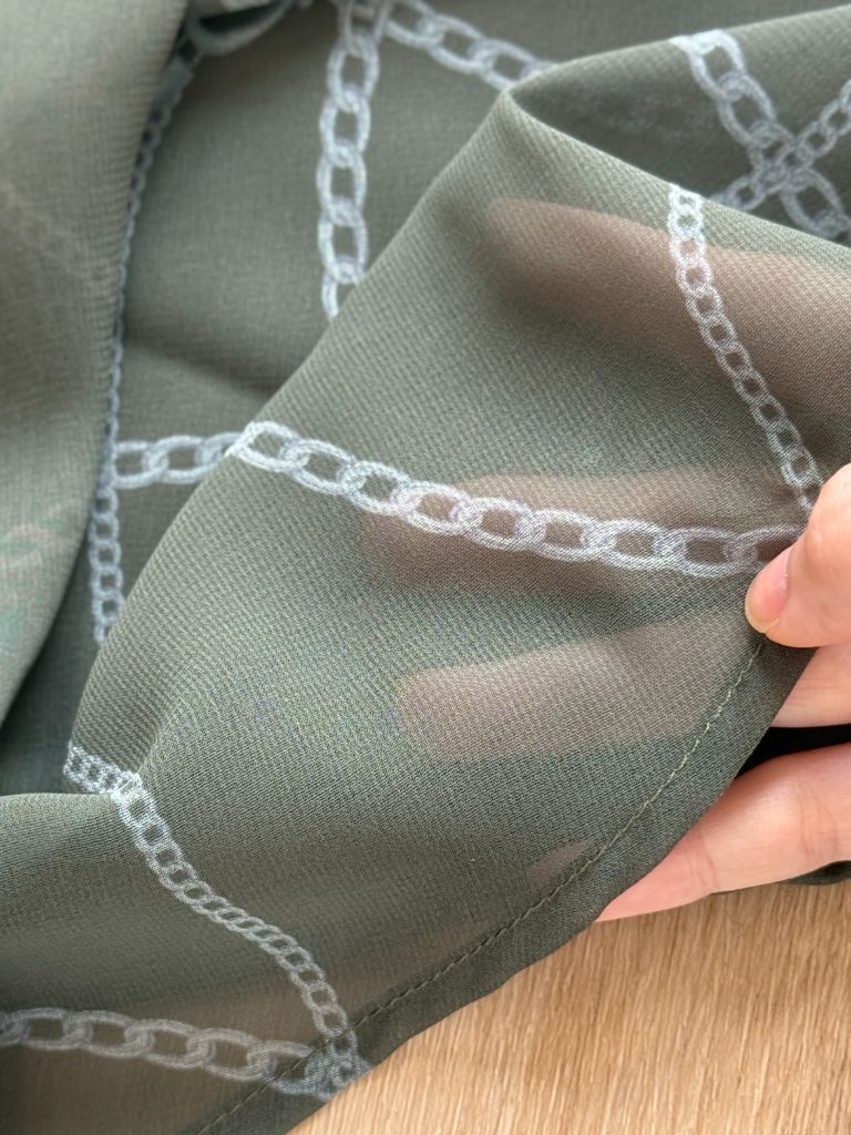 Wynna Graphic Print One Shoulder Top