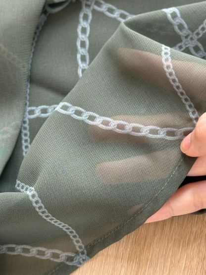 Wynna Graphic Print One Shoulder Top