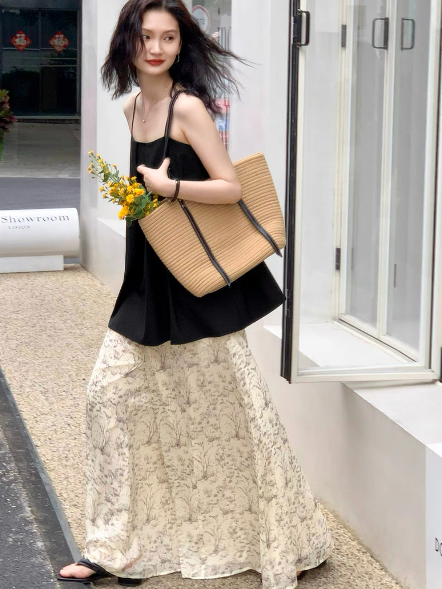 Fleur Chiffon Culottes