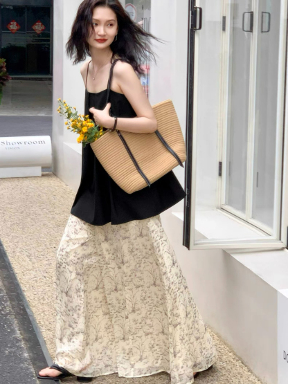 Fleur Chiffon Culottes