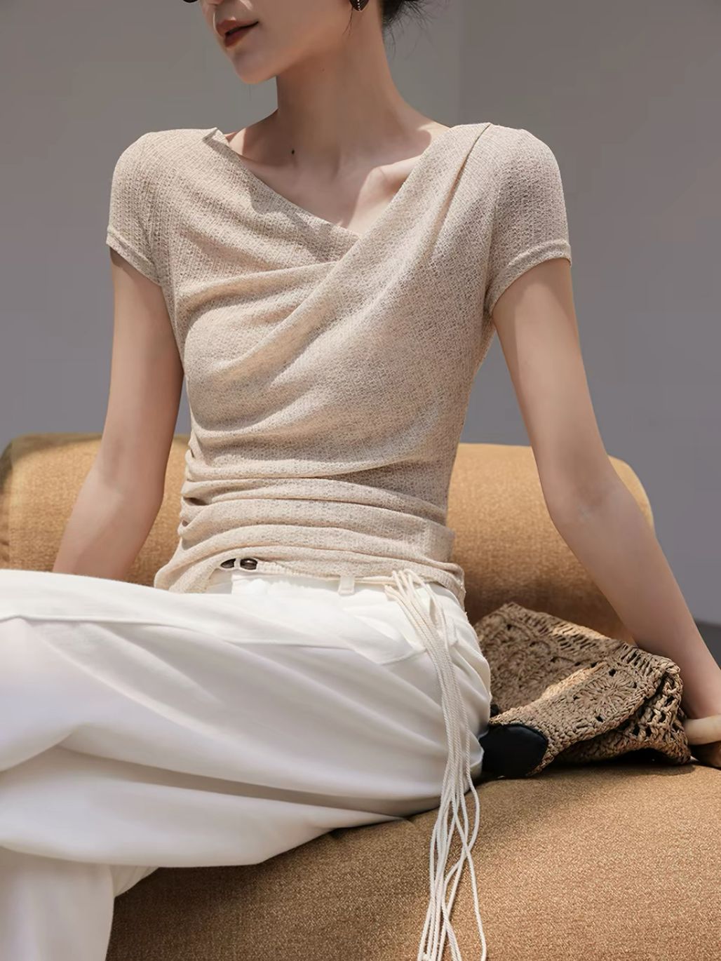 Lottie Drape Top