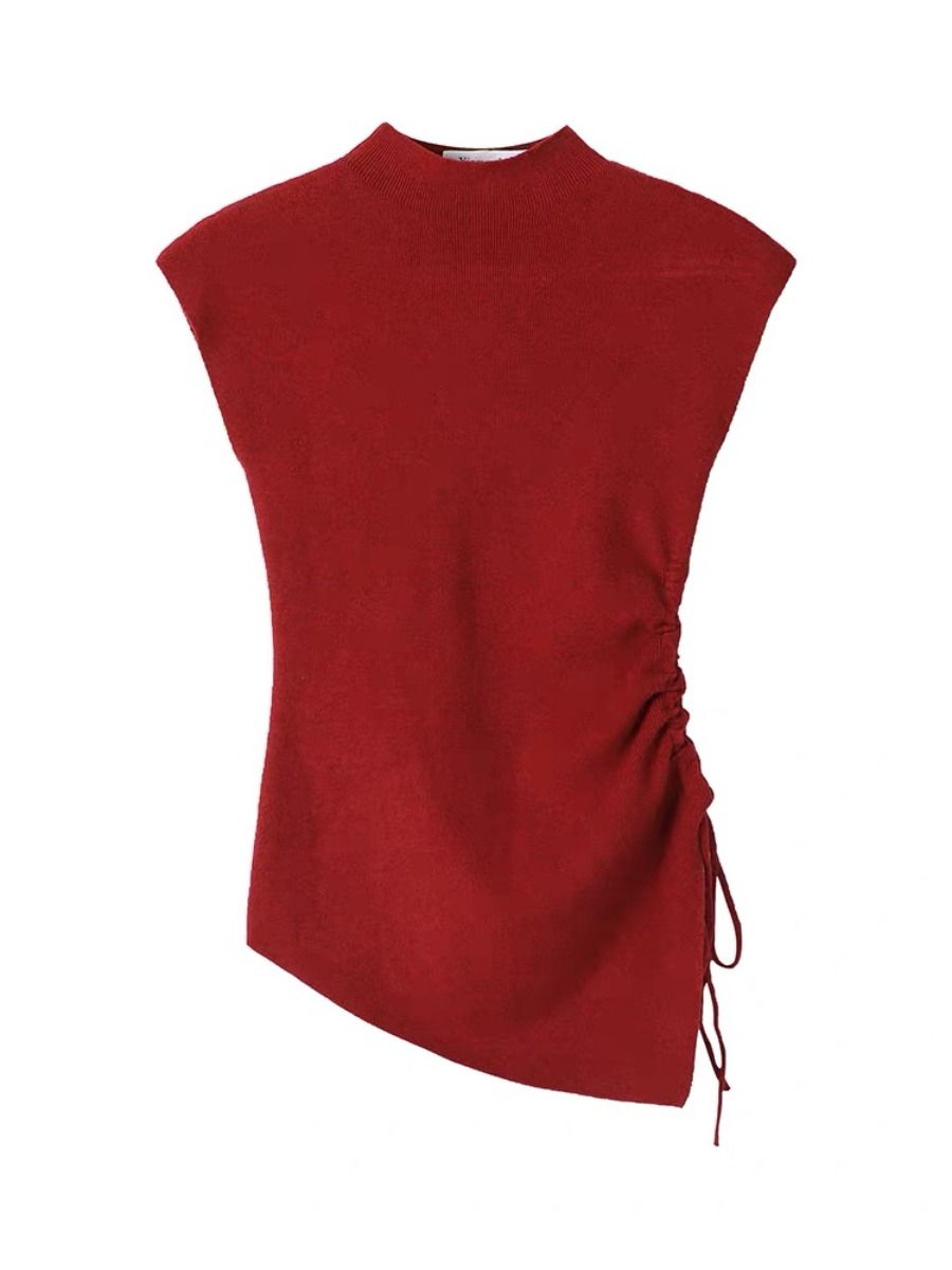 Lesya Back Button Knit Top