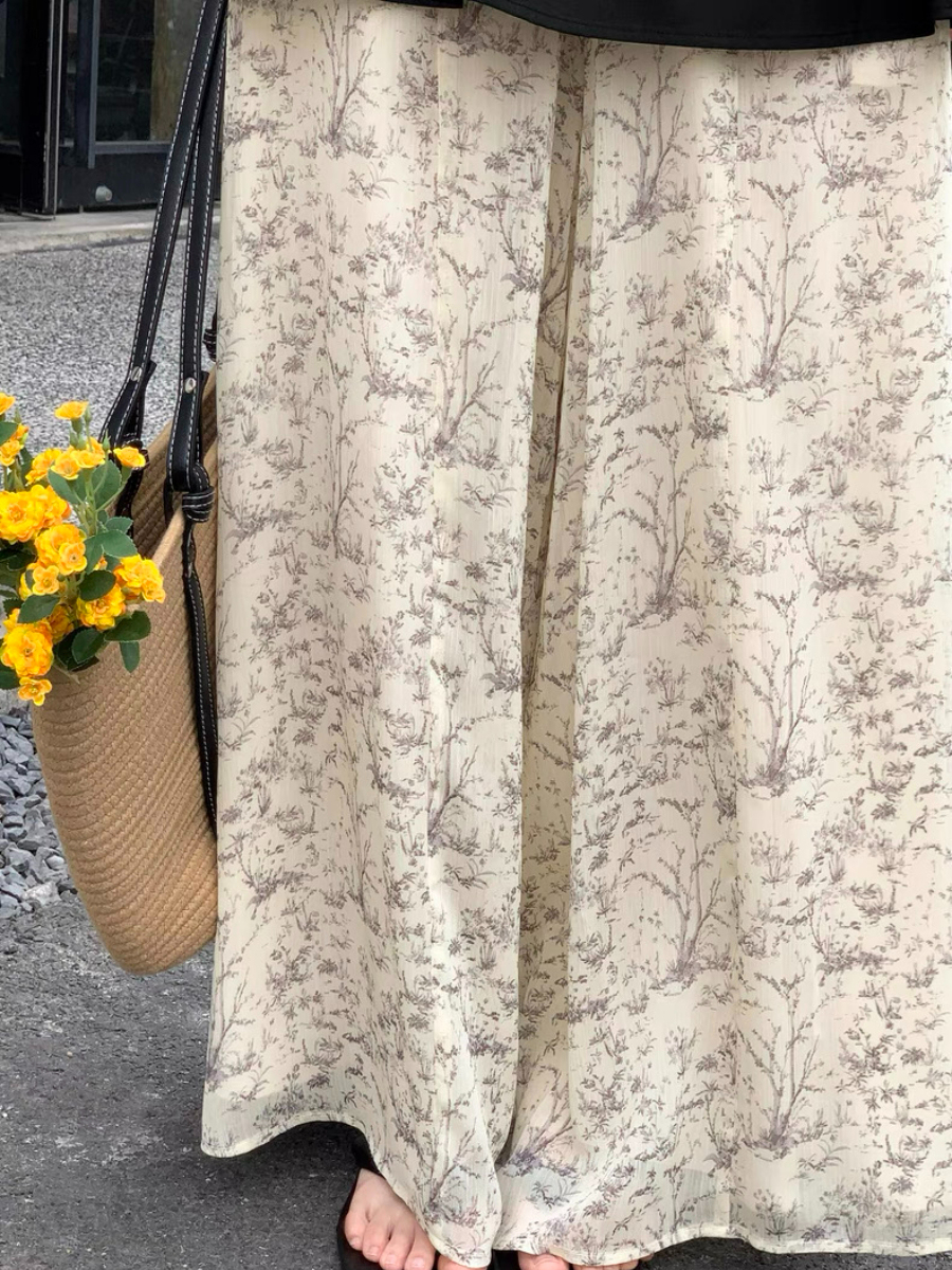 Fleur Chiffon Culottes