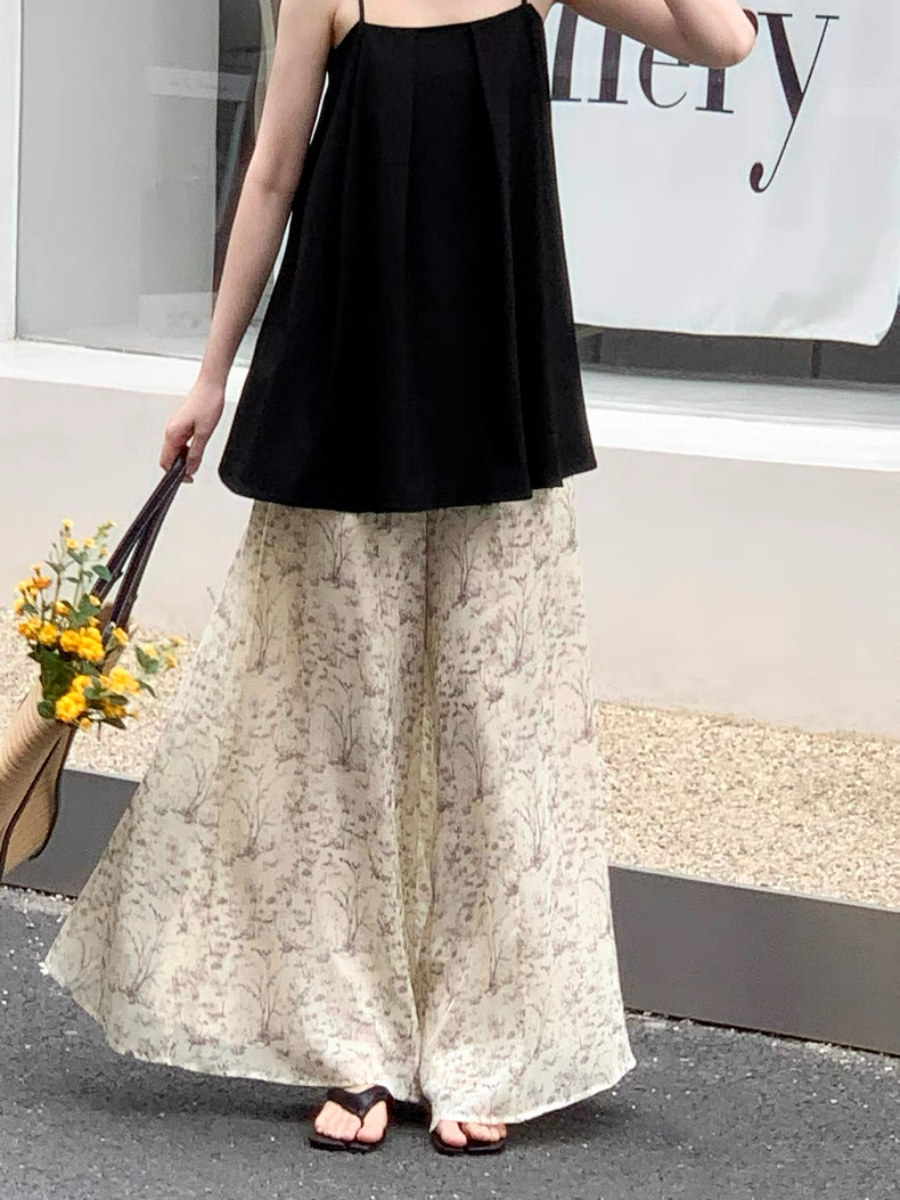 Fleur Chiffon Culottes