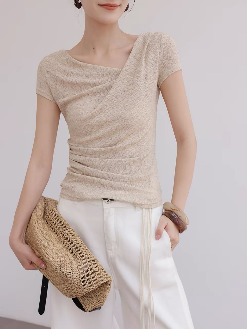Lottie Drape Top