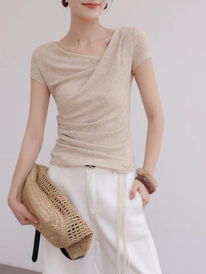 Lottie Drape Top