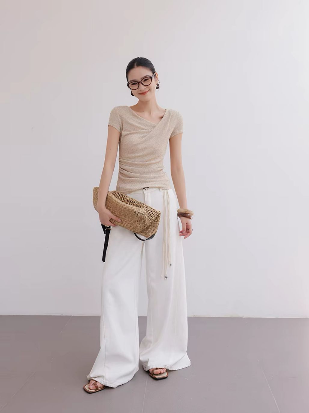Lottie Drape Top