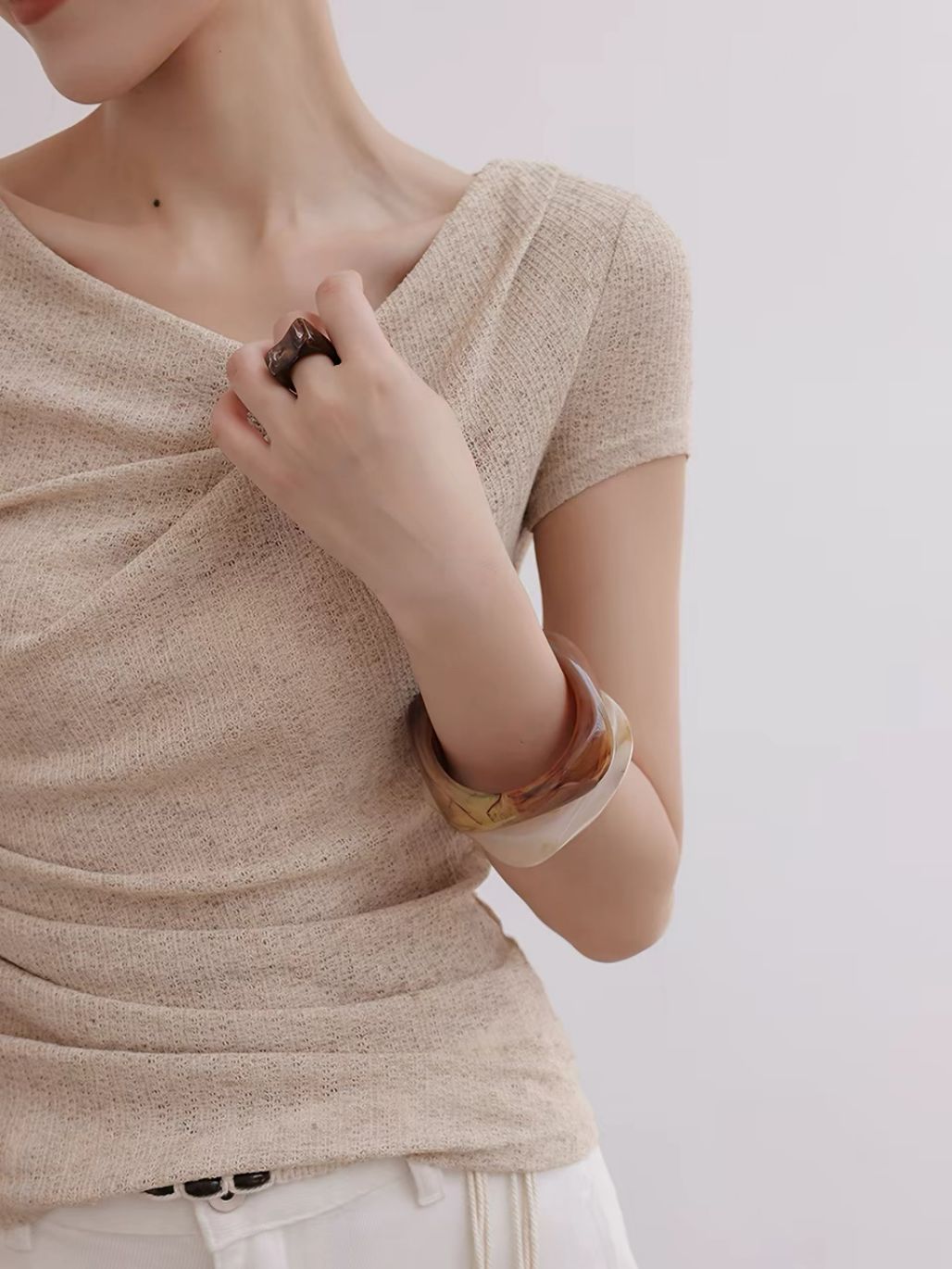 Lottie Drape Top
