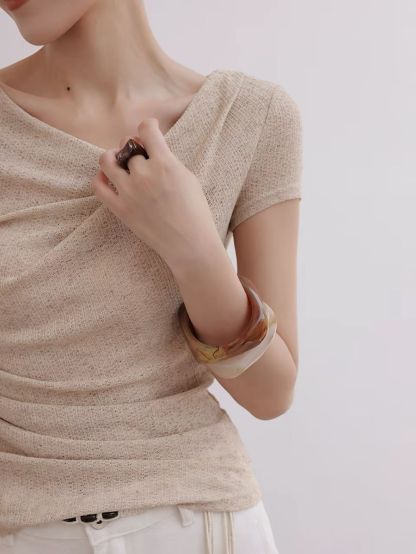 Lottie Drape Top