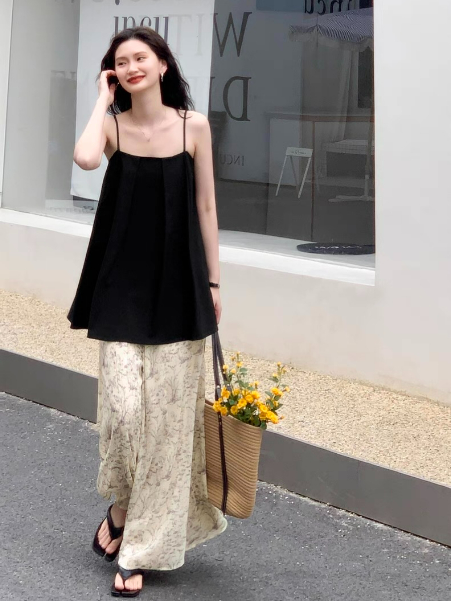 Fleur Chiffon Culottes