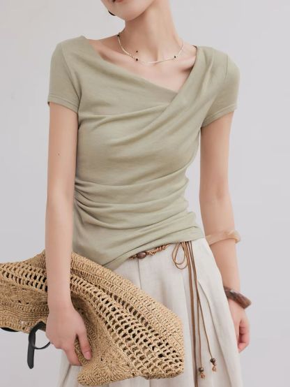 Lobora One Shoulder Top