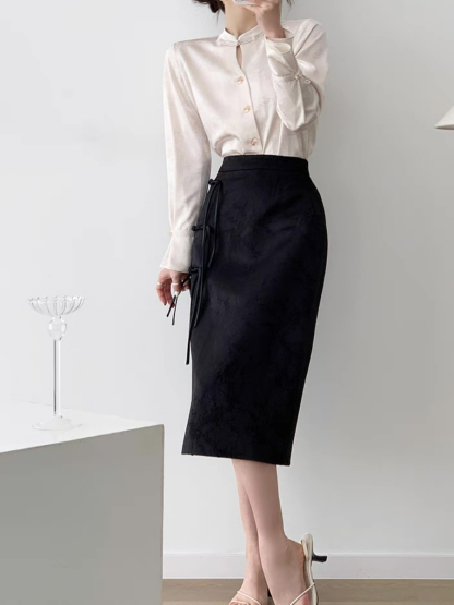 Xin Hua Long Sleeve Oriental  Top