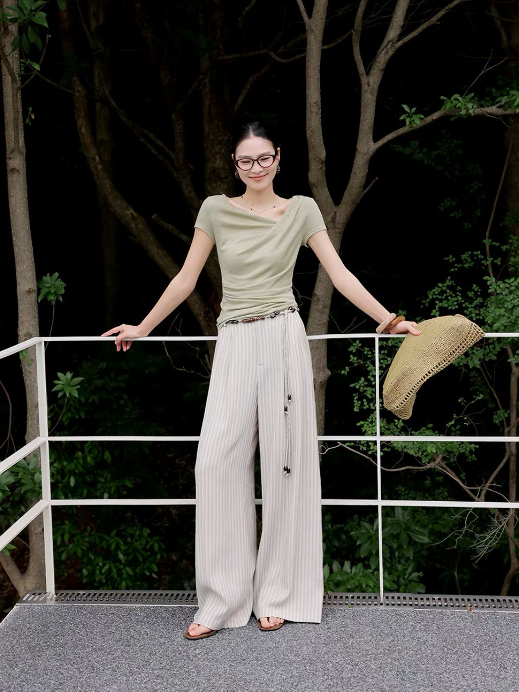 Lobora One Shoulder Top