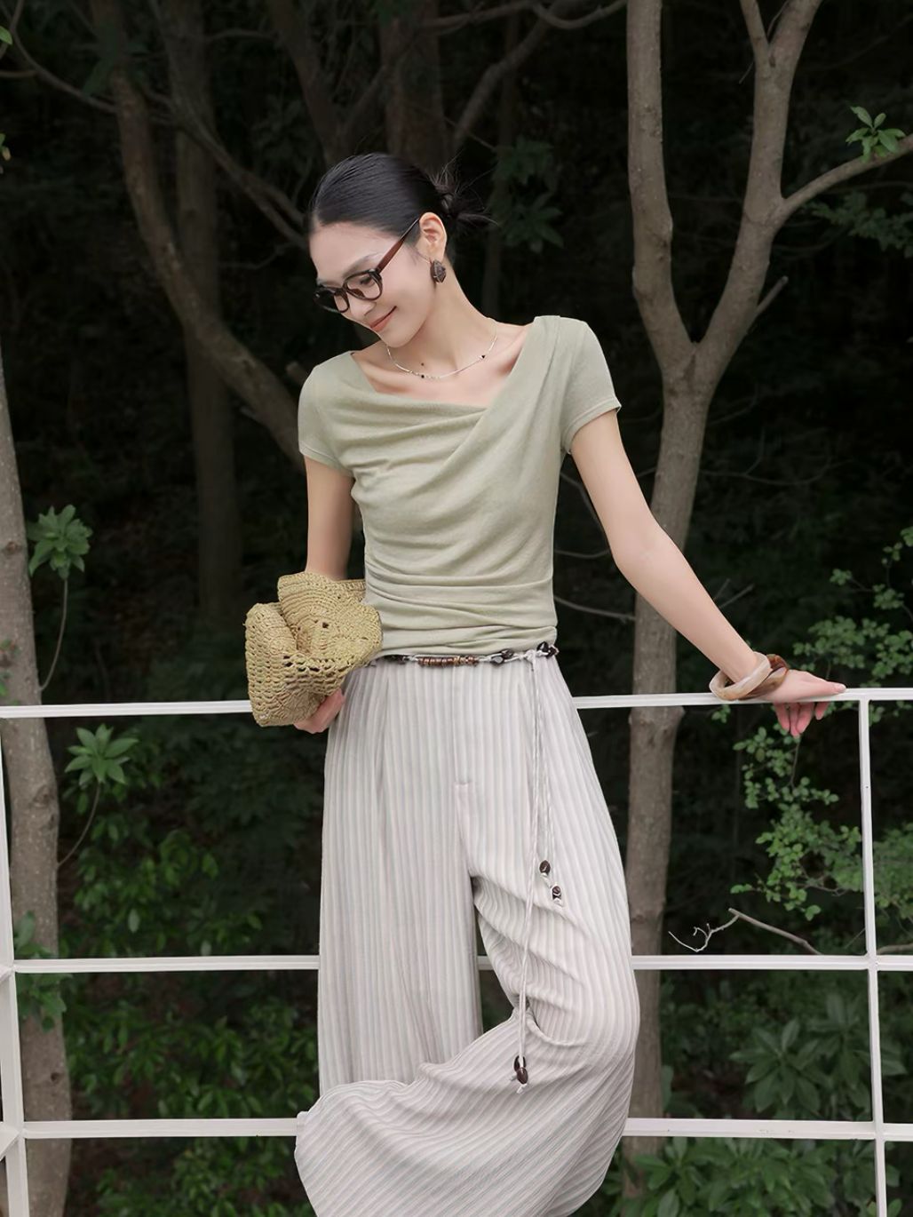 Lobora One Shoulder Top