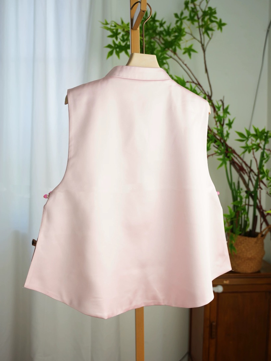 Shuang Qi Two Sided Oriental Vest