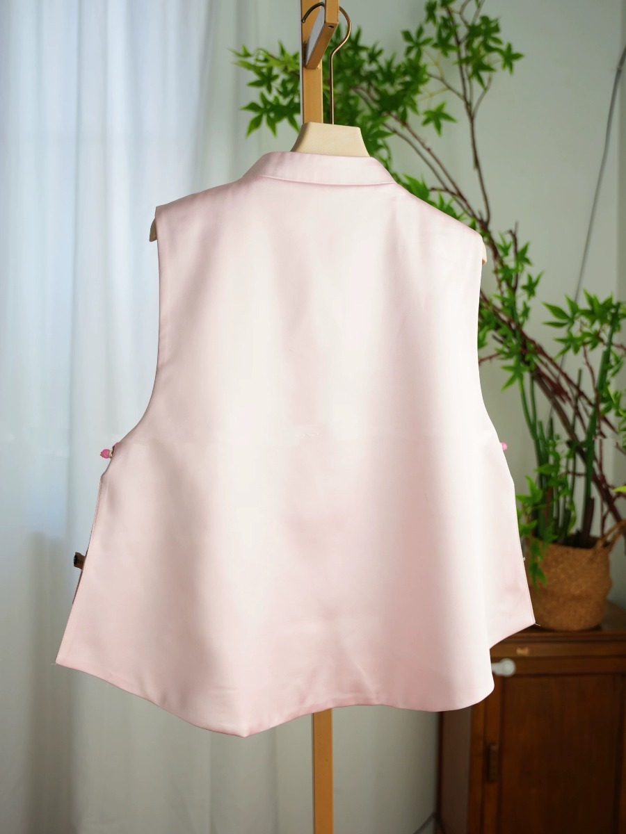 Shuang Qi Two Sided Oriental Vest