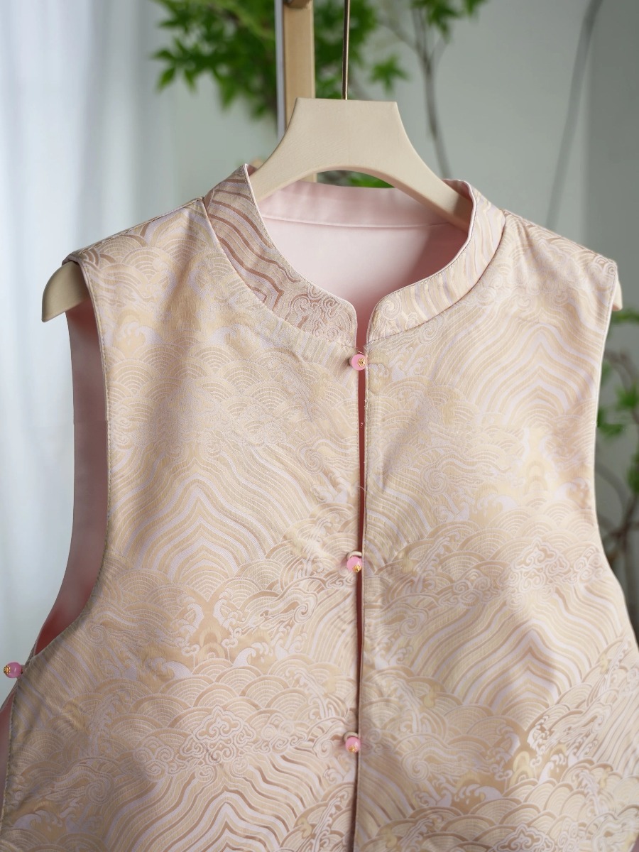 Shuang Qi Two Sided Oriental Vest