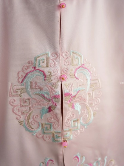 Shuang Qi Two Sided Oriental Vest