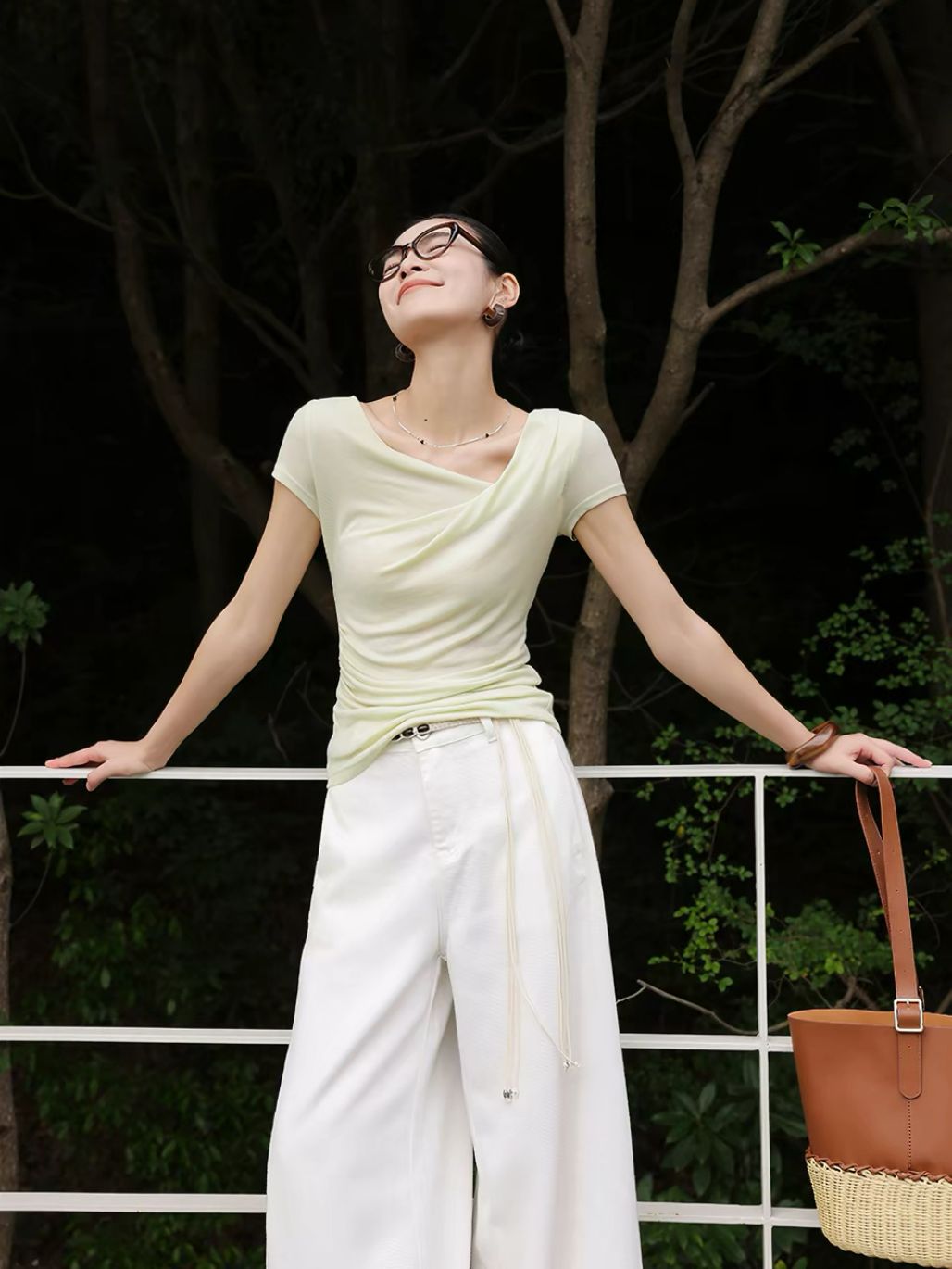 Lobora One Shoulder Top