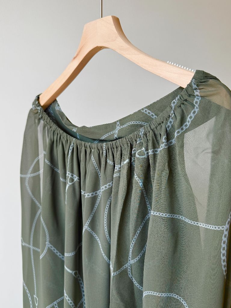 Wanessa Off Shoulder Flowy Top