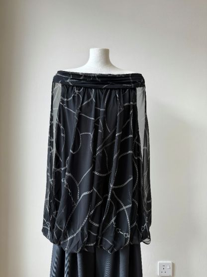 Wanessa Off Shoulder Flowy Top