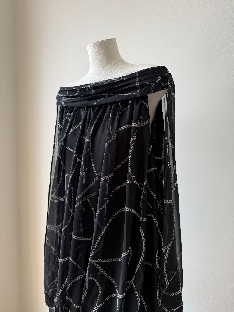 Wanessa Off Shoulder Flowy Top