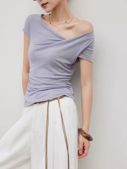Lobora One Shoulder Top