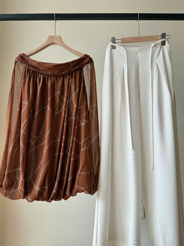 Wanessa Off Shoulder Flowy Top