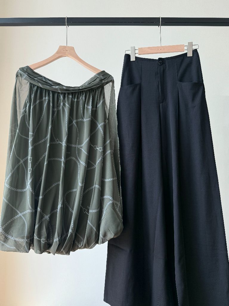 Wanessa Off Shoulder Flowy Top