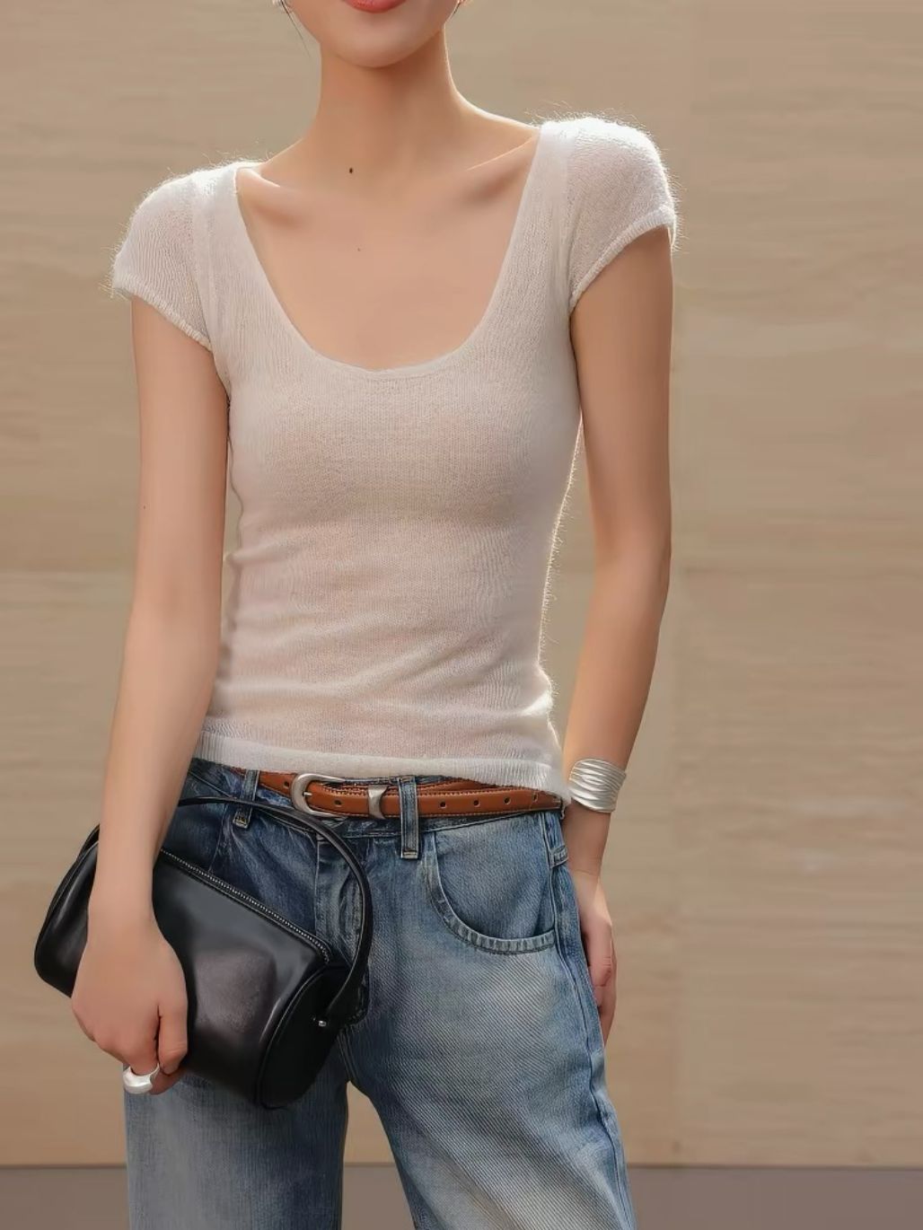 Libby Cloud Soft Knit Top