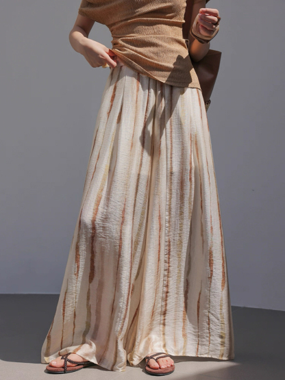 Shuang Cha Tencel Blend Culottes