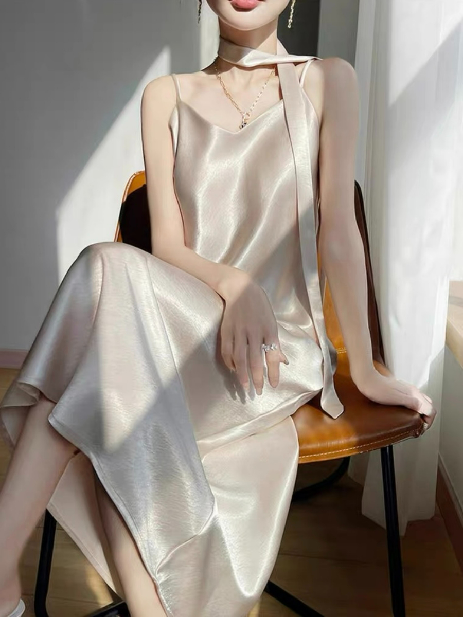 Lafelle Satin Cami Dress