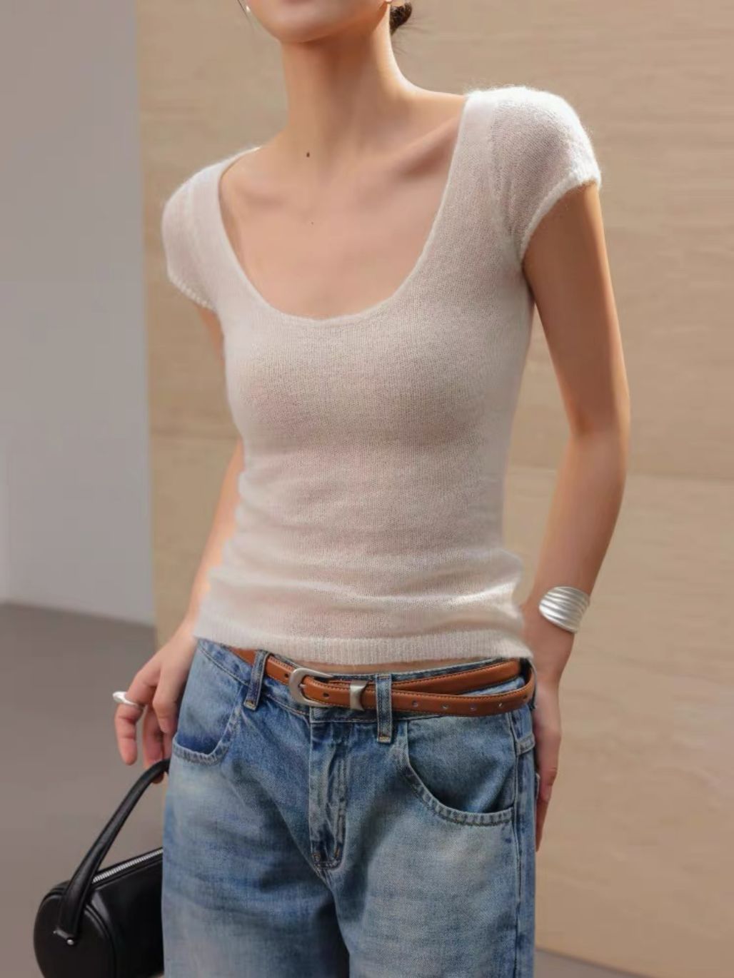 Libby Cloud Soft Knit Top