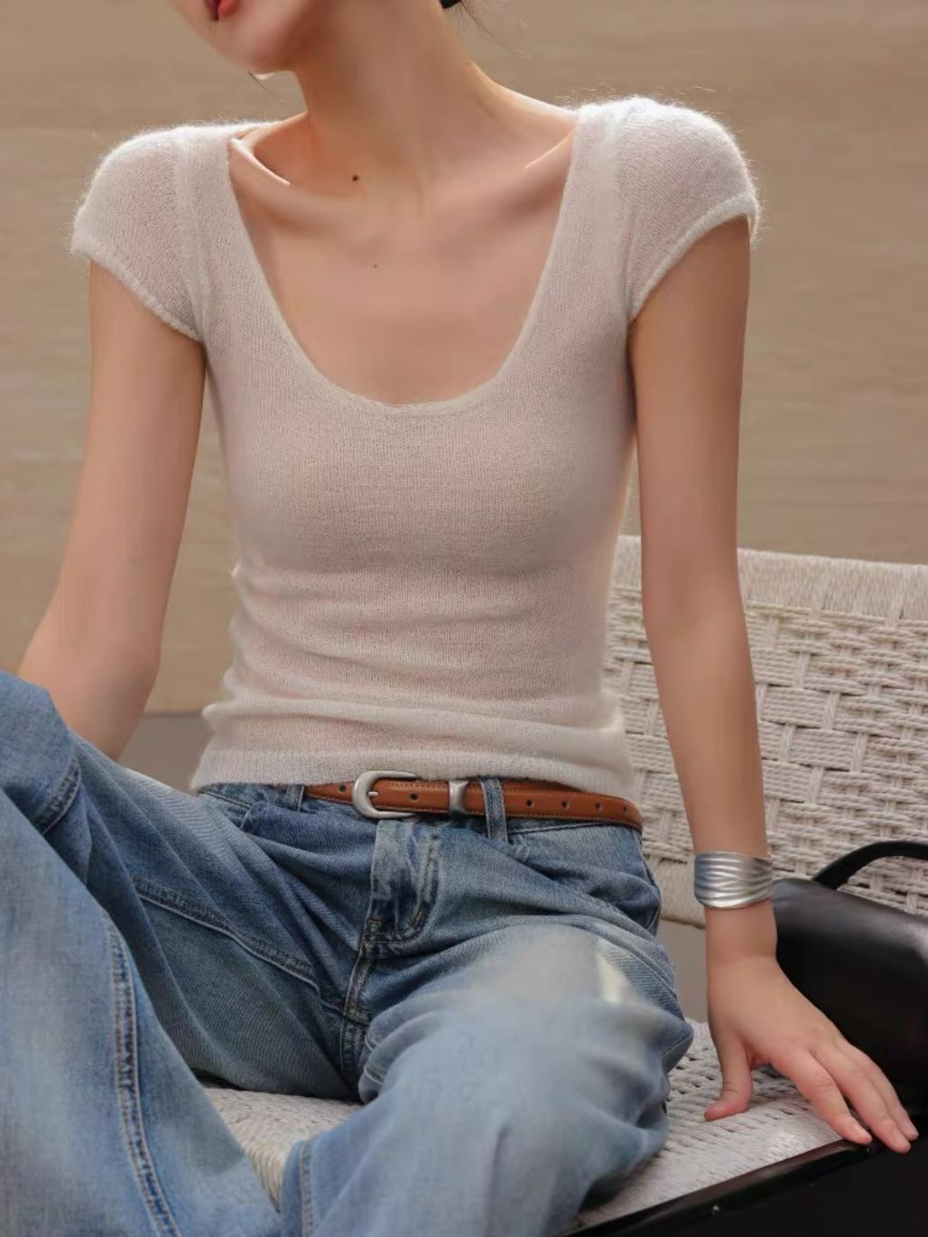 Libby Cloud Soft Knit Top