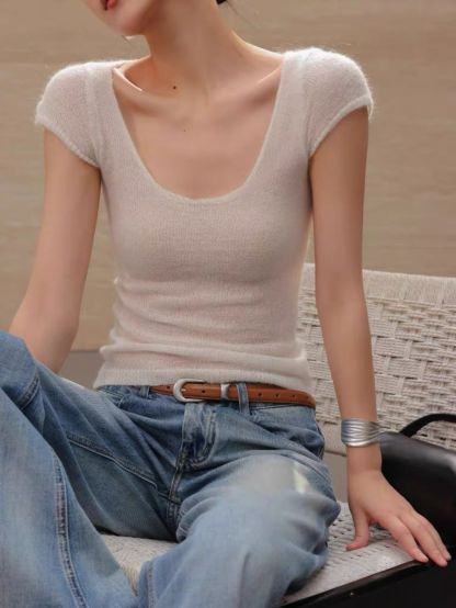 Libby Cloud Soft Knit Top