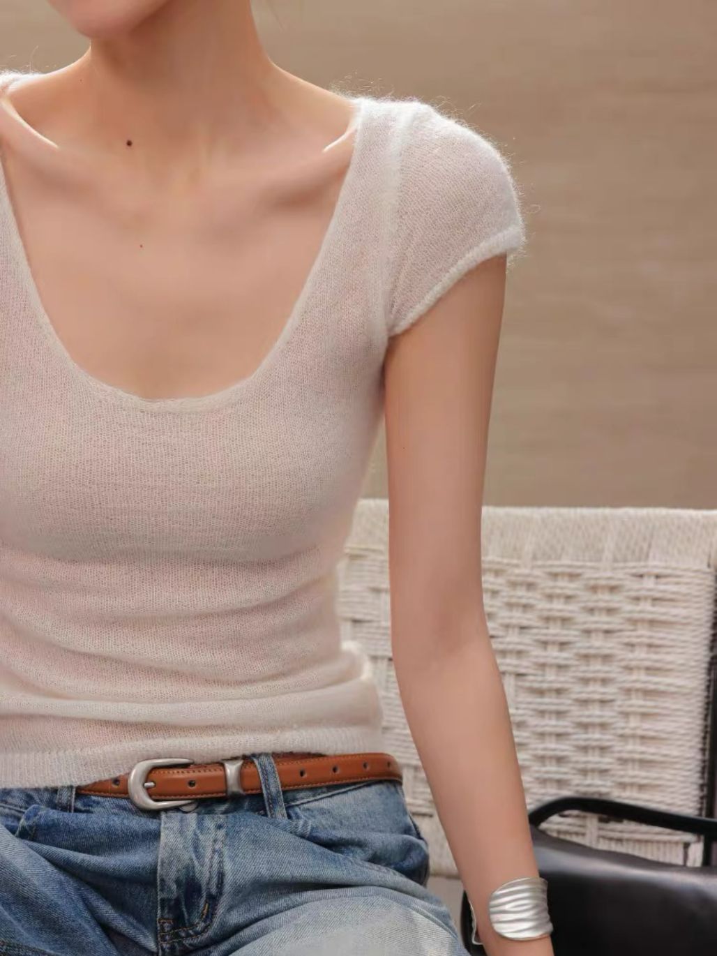 Libby Cloud Soft Knit Top