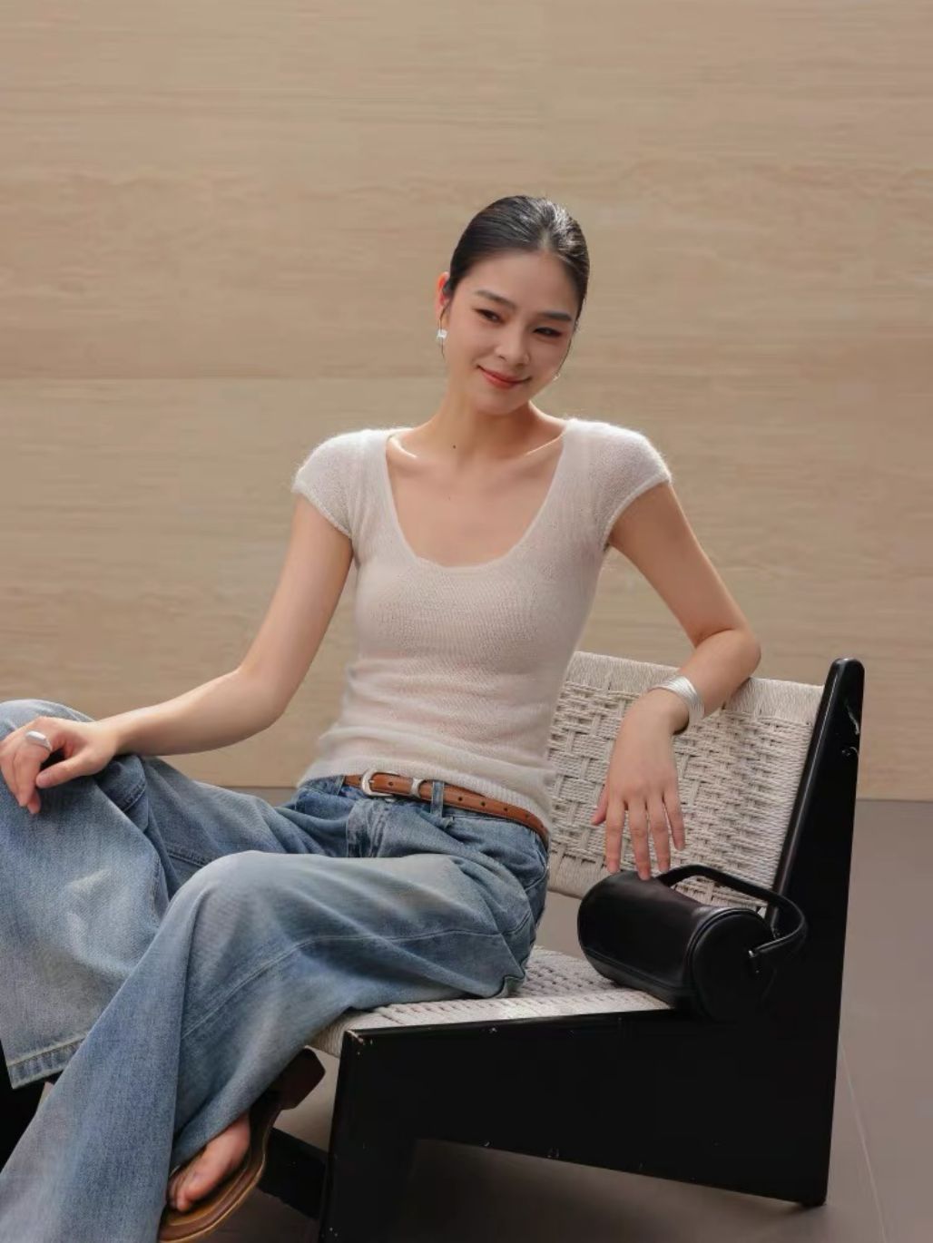 Libby Cloud Soft Knit Top