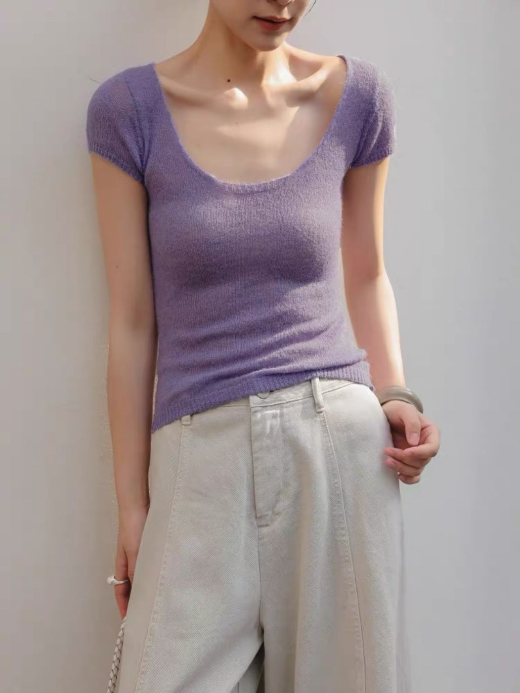 Libby Cloud Soft Knit Top