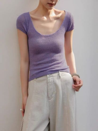 Libby Cloud Soft Knit Top