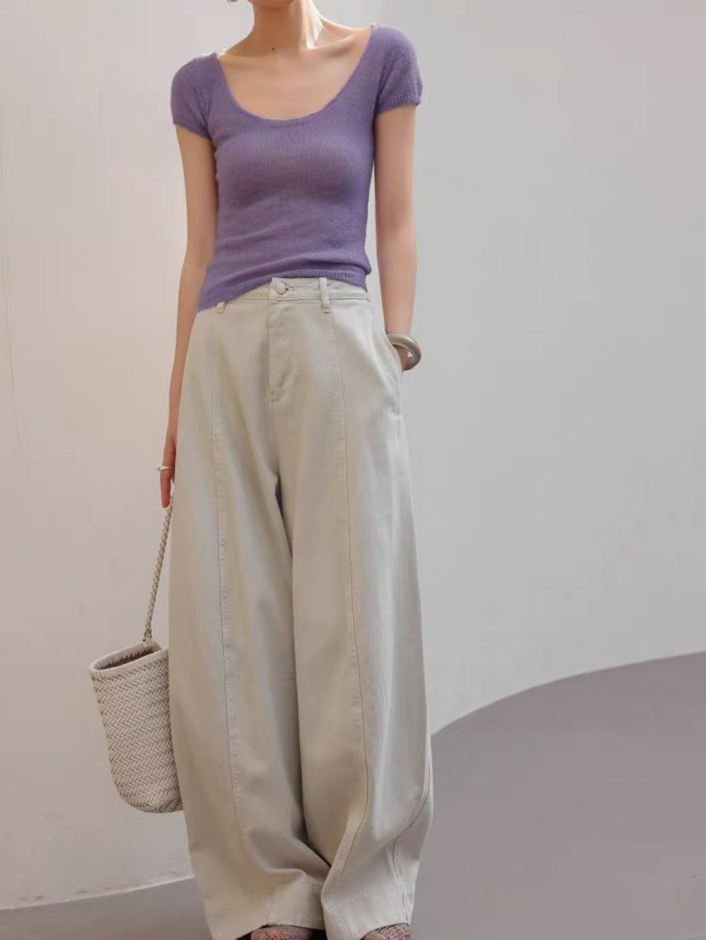 Libby Cloud Soft Knit Top