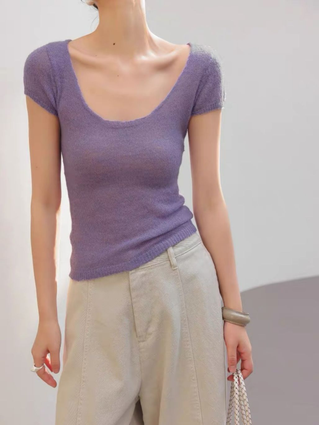 Libby Cloud Soft Knit Top