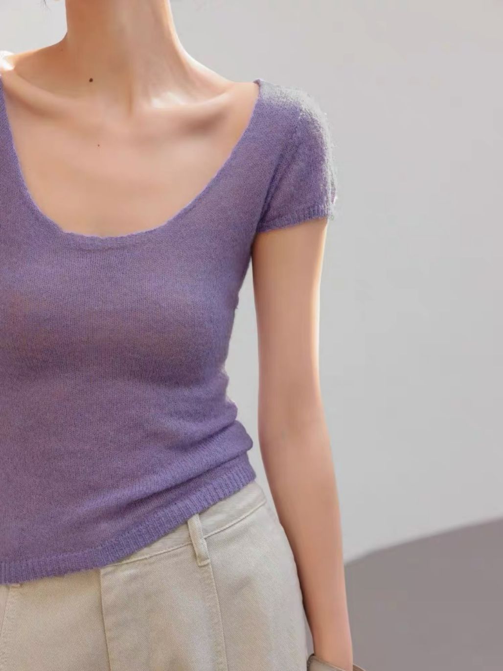 Libby Cloud Soft Knit Top