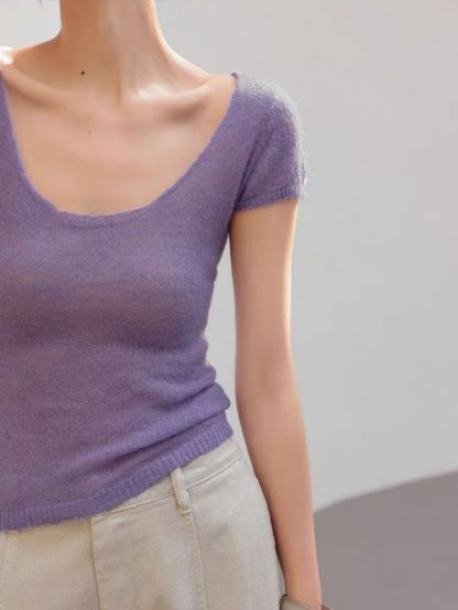 Libby Cloud Soft Knit Top