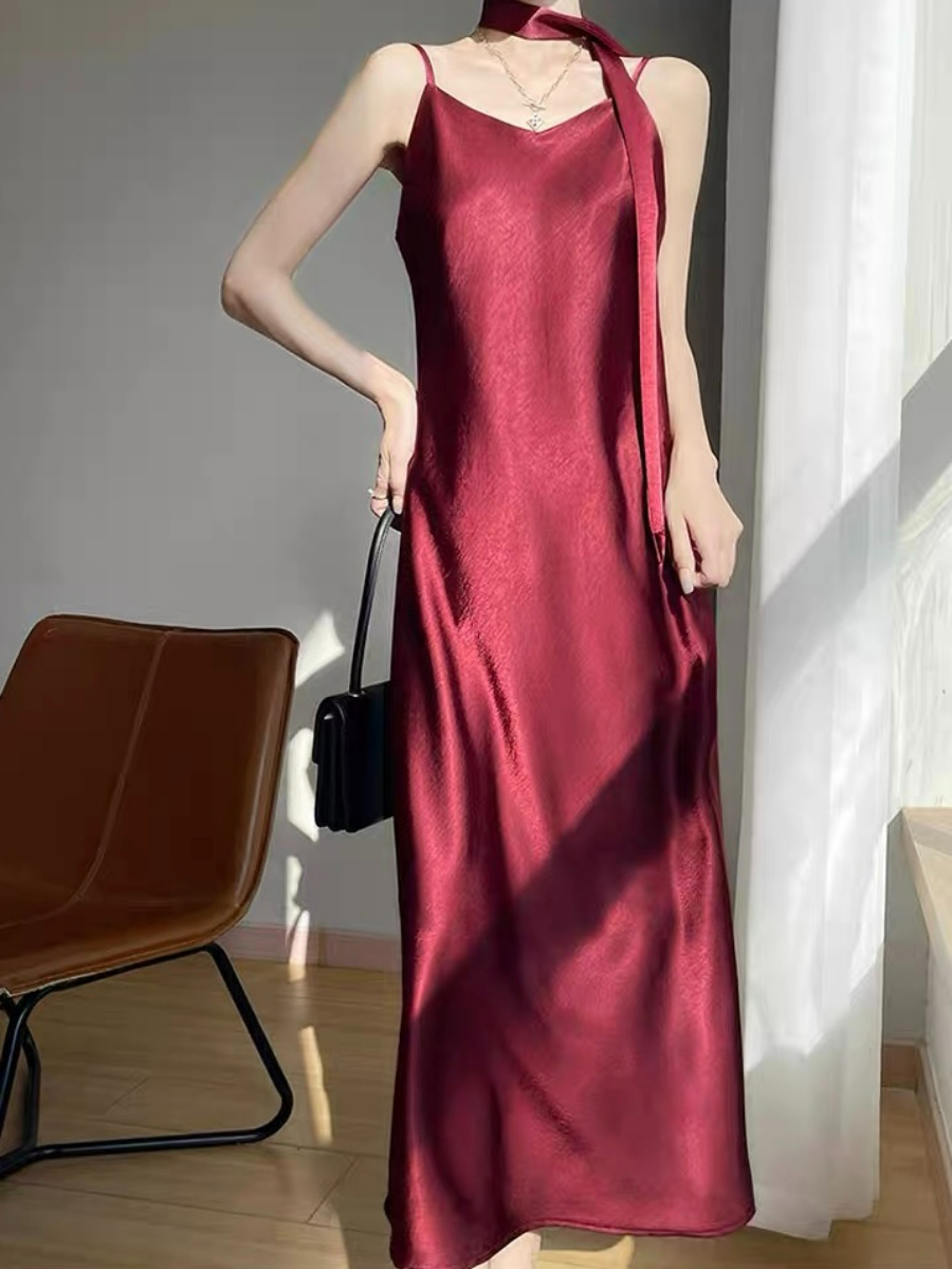 Lafelle Satin Cami Dress